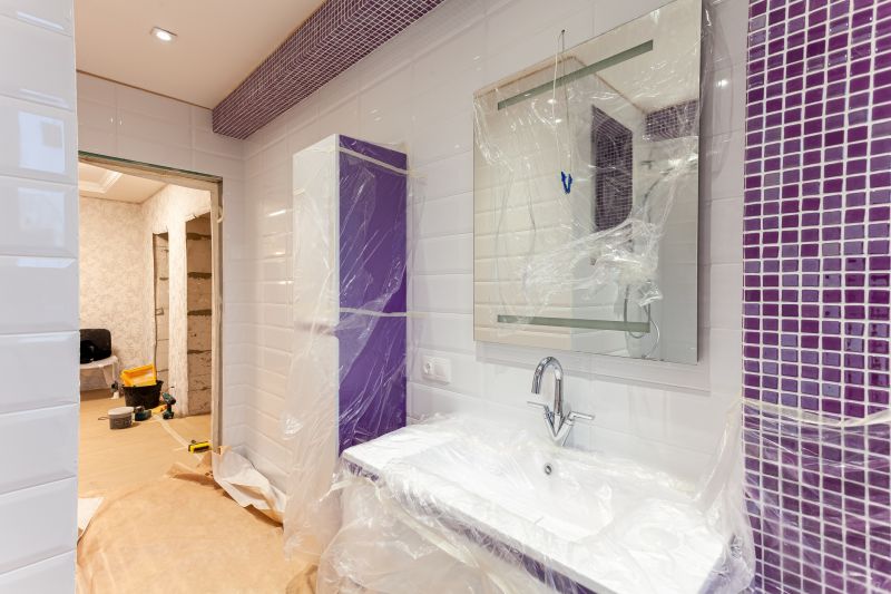 Renovated Bathroom Interiors