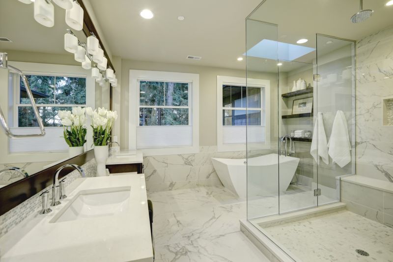 Luxury Shower Area